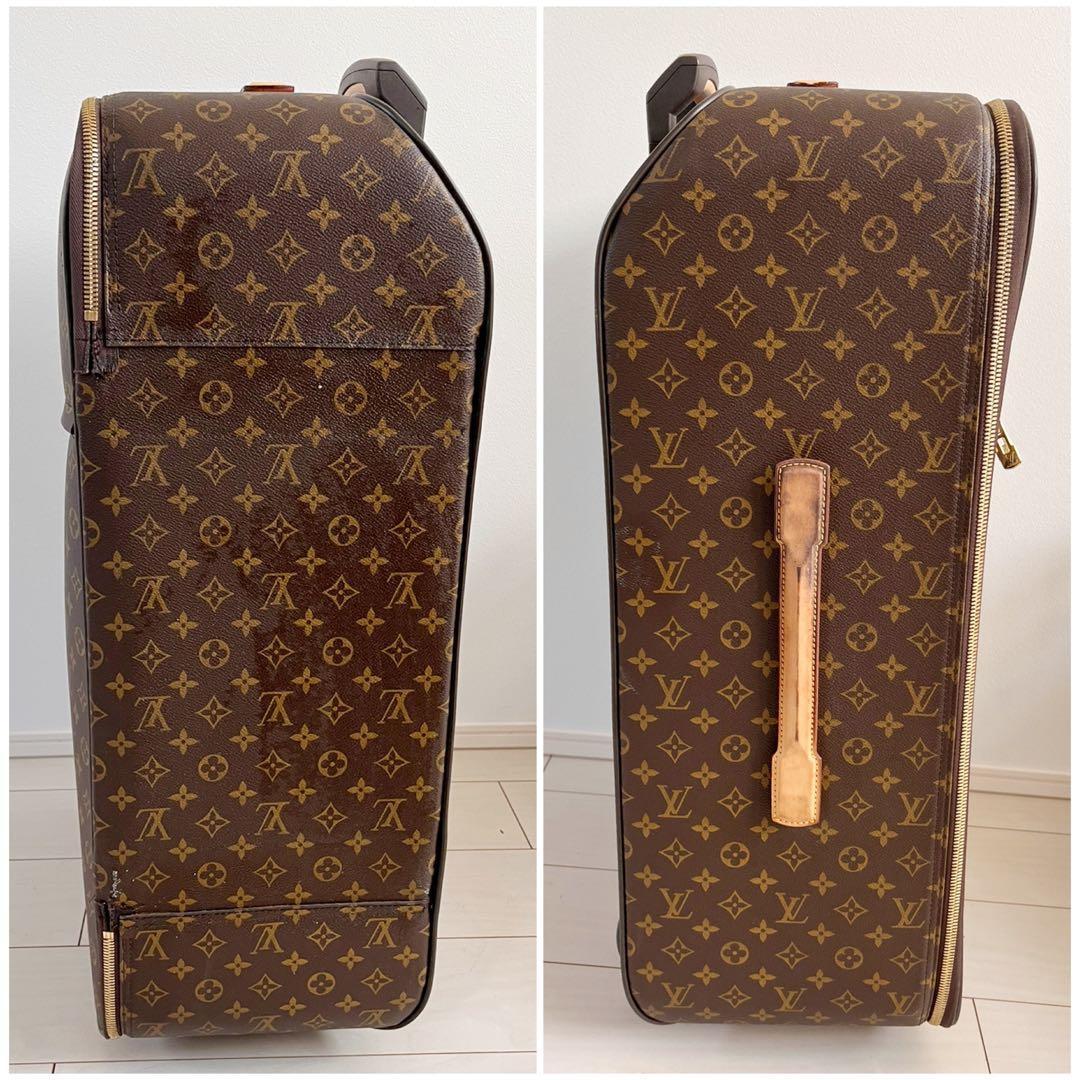 ルイヴィトン　モノグラム　ペガス70 キャリーバッグ スーツケース　トラベル