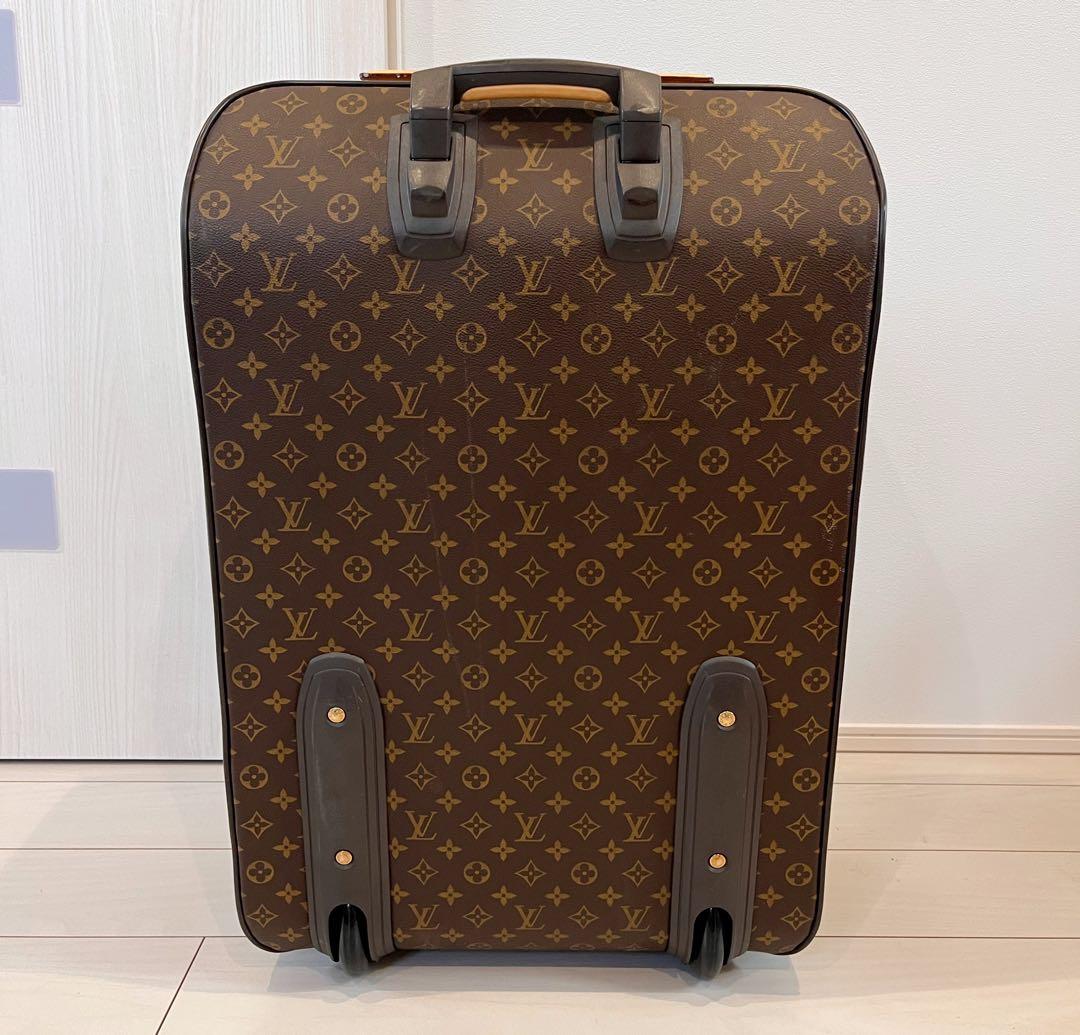 ルイヴィトン　モノグラム　ペガス70 キャリーバッグ スーツケース　トラベル