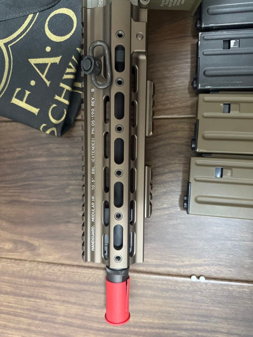 優*馬様 o*0様 東京マルイ 次世代電動ガンHK416 デルタカスタム