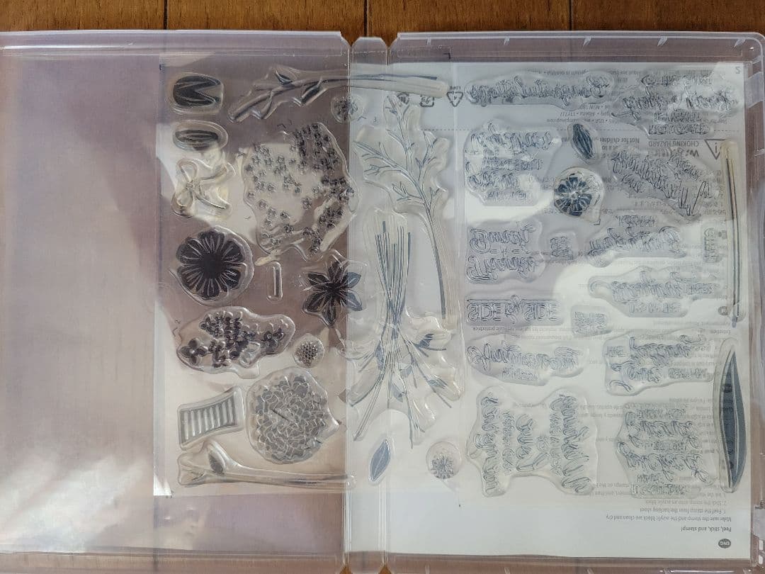 スタンピンアップ　バンドル　スタンプ　ダイ　stampin'up