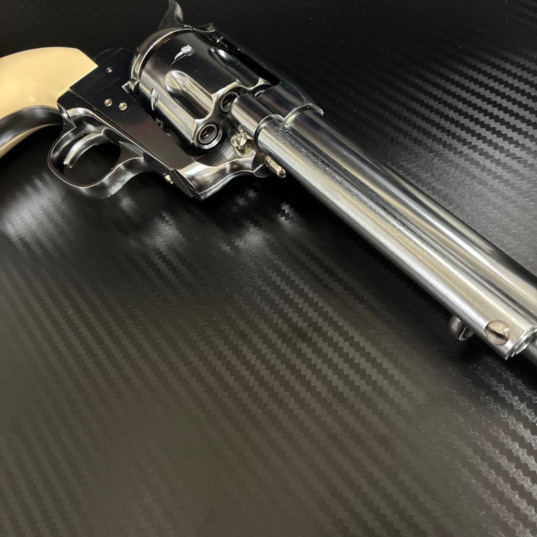 マルシン　コルトSAA 45アーティラリー　シルバーABS