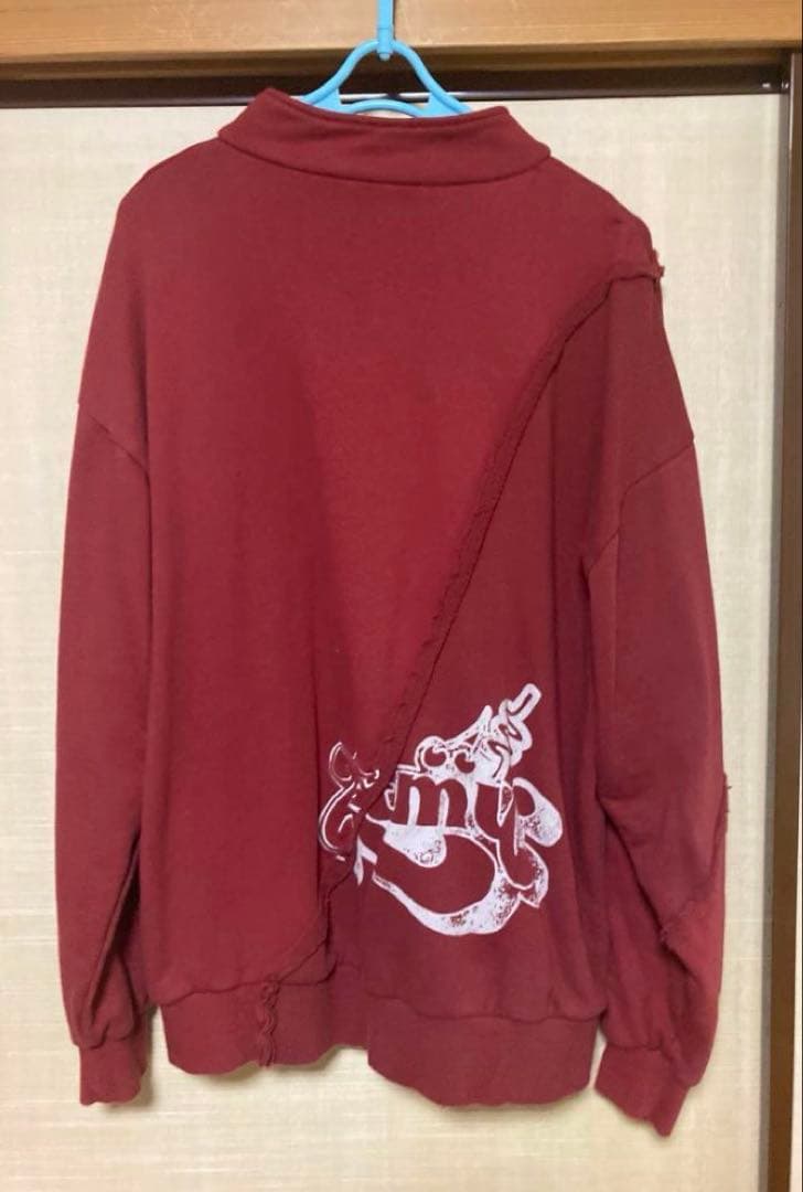 ずっと真夜中でいいのに。愛のペガサス　ハーフジップスウェット