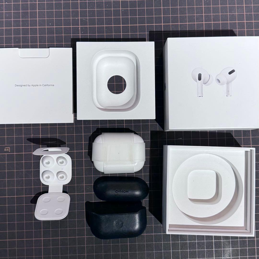 【正規品】AirPods Pro 高級ケース付