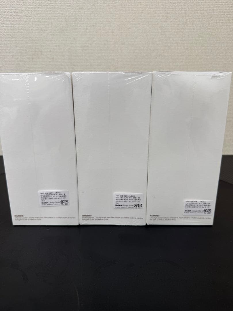 奈良美智　フィギュア3個セット　DRUMMING GIRLS