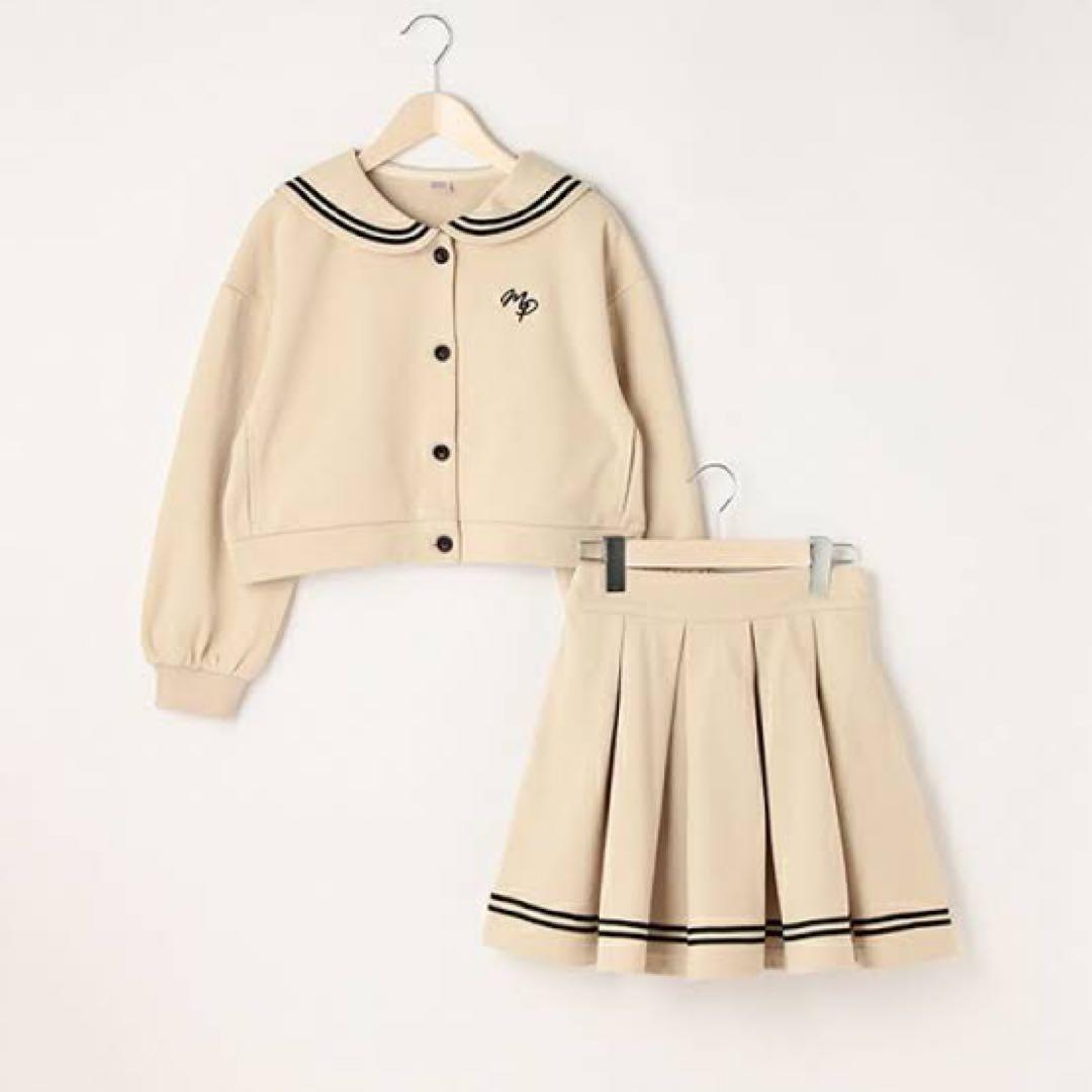 メゾピアノジュニア 【 150 】セーラーパーカセットアップ