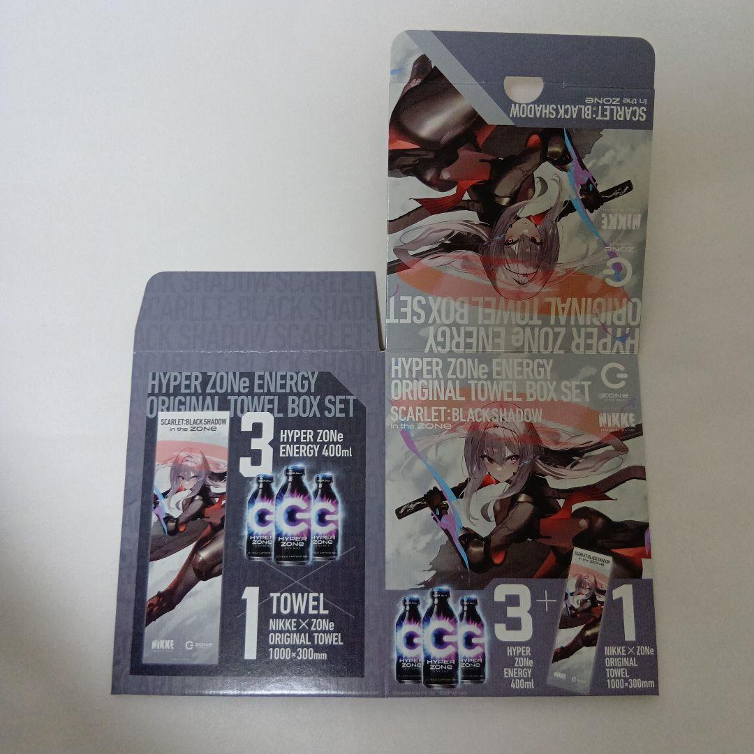 ZONe×NIKKE 勝利の女神 コラボパック 6種 コンプリート ドリンク無し