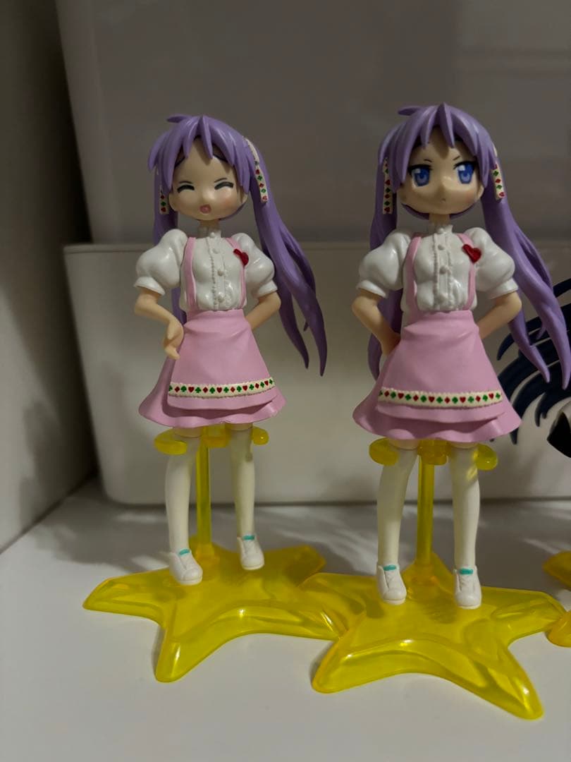 らき☆すた フィギュアマイスター メイド こなた つかさ かがみ