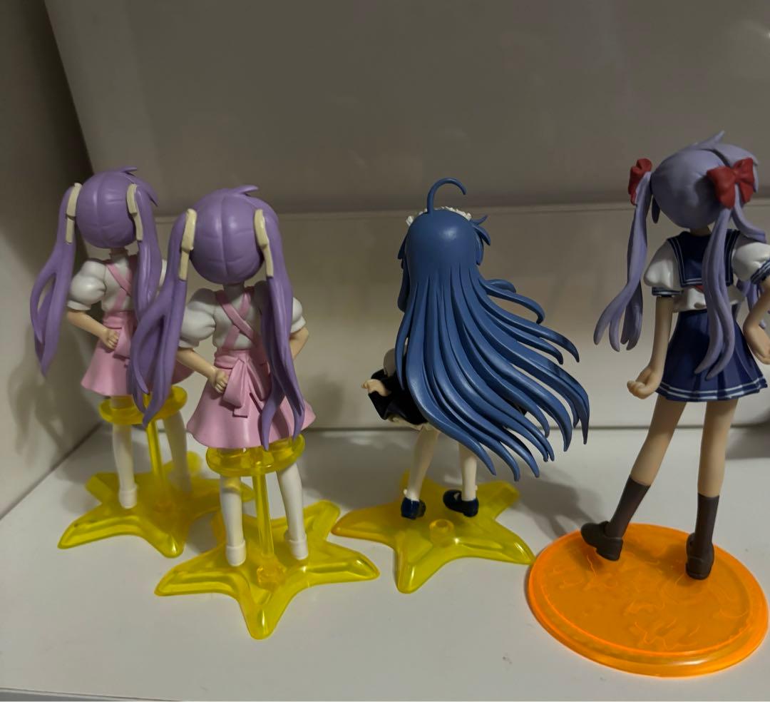 らき☆すた フィギュアマイスター メイド こなた つかさ かがみ