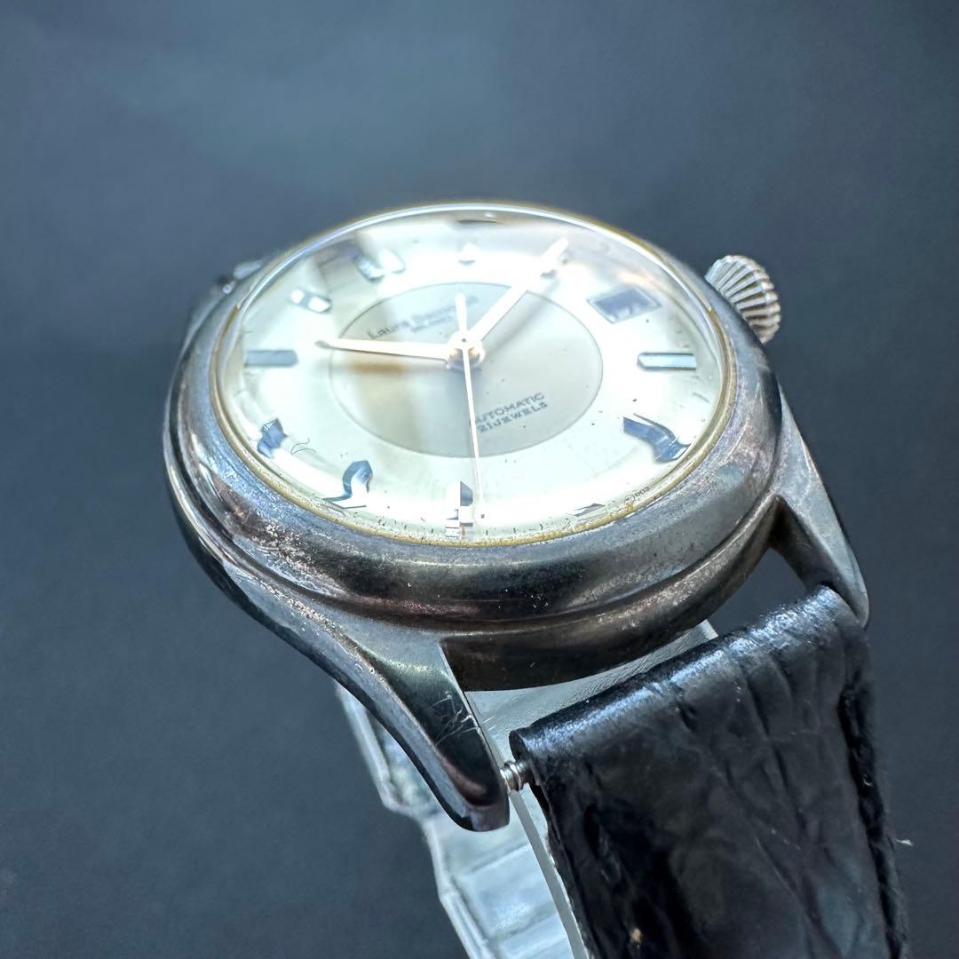 Laura Bacoccoli Milano SV925 自動巻き腕時計