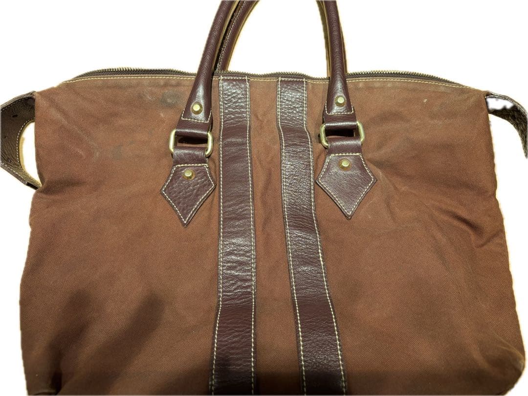 24時間以内発送！Vivienne Westwoodブラウンキャンバスバッグ