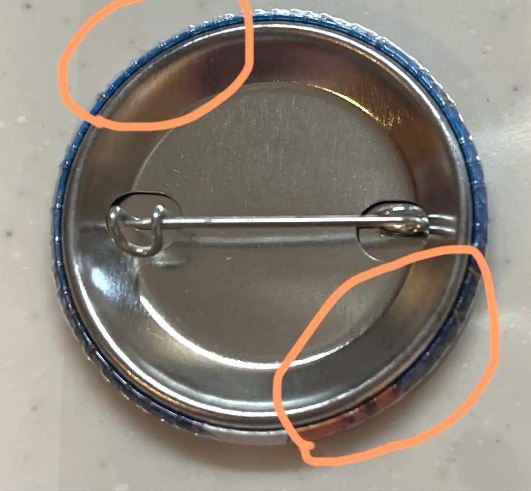 【100名限定】名探偵コナン コナン キッド フォロワー 3万人記念 缶バッジ