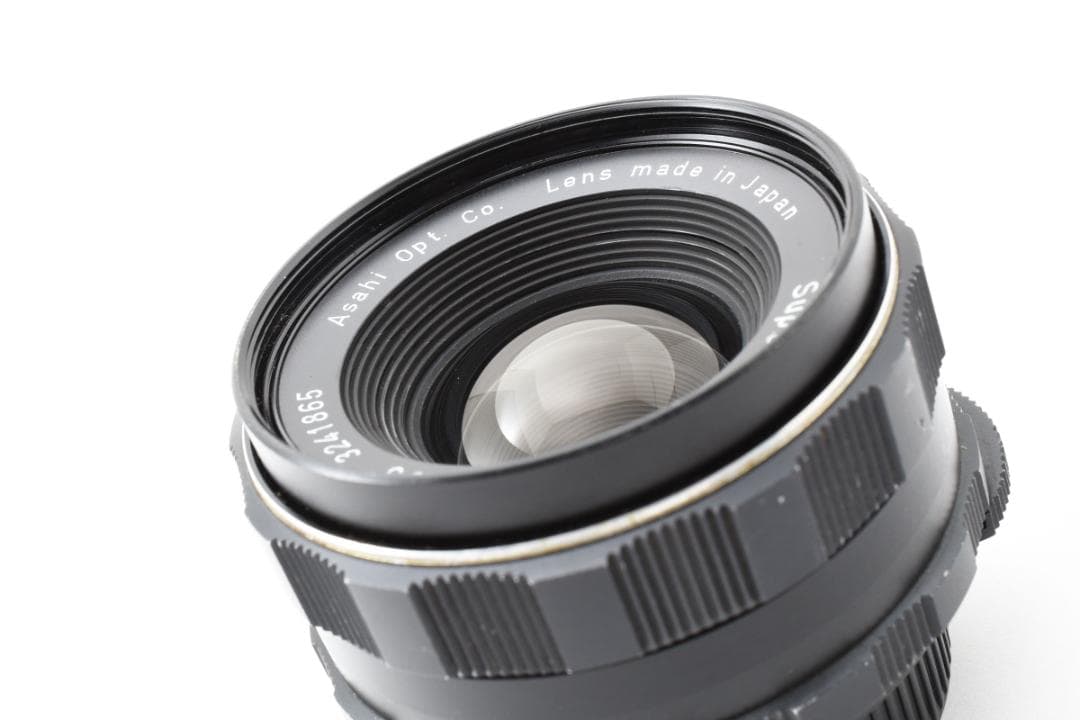 Pentax Super Takumar 35mm F3.5 フード付 Y068