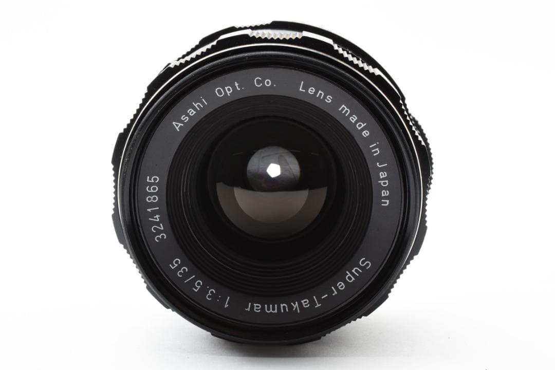 Pentax Super Takumar 35mm F3.5 フード付 Y068