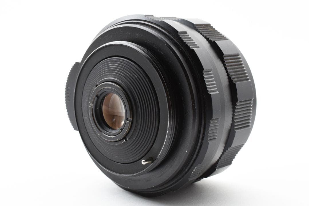 Pentax Super Takumar 35mm F3.5 フード付 Y068