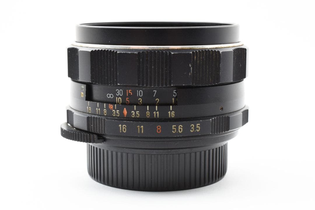 Pentax Super Takumar 35mm F3.5 フード付 Y068