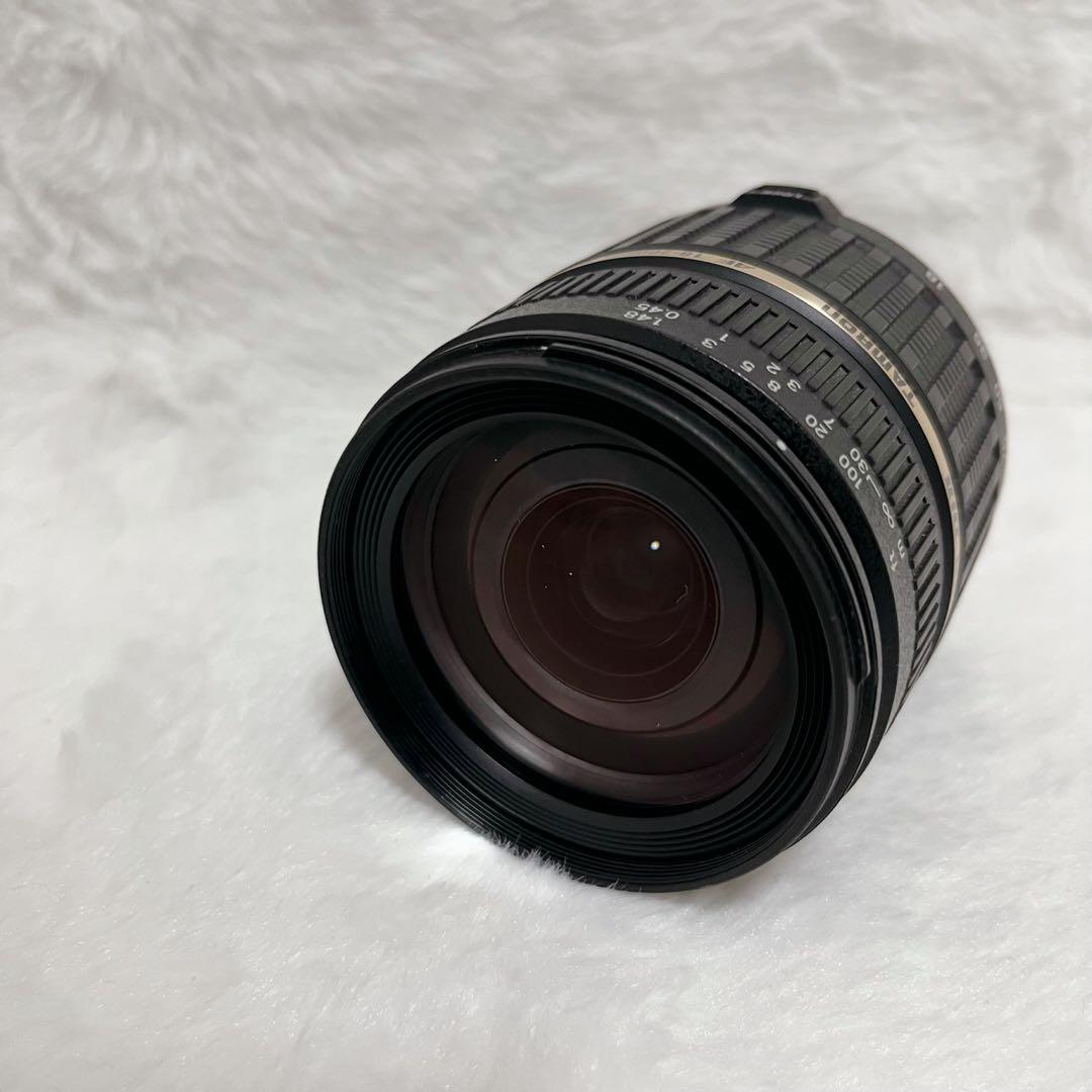 美品【TAMRON AF 18-200mm MACRO】 レンズ
