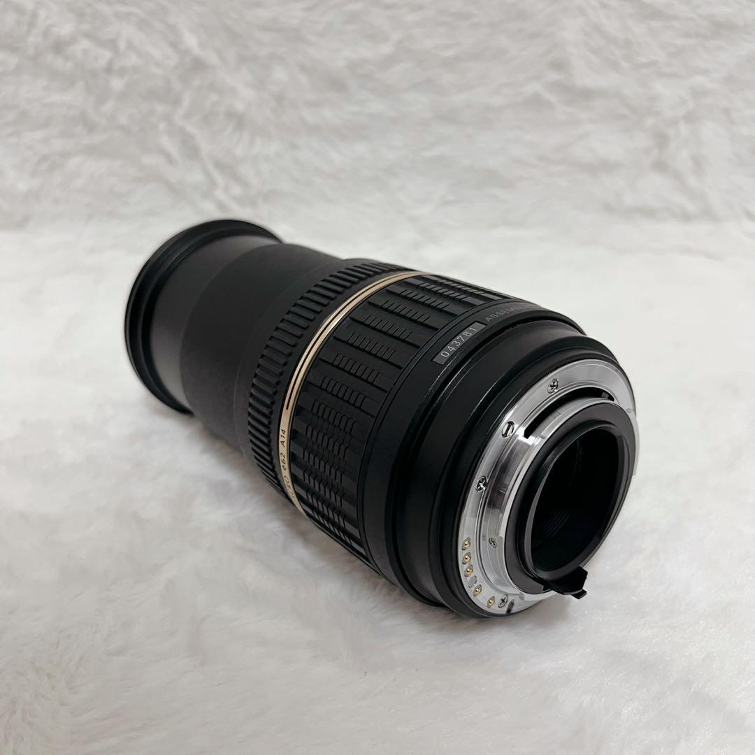 美品【TAMRON AF 18-200mm MACRO】 レンズ