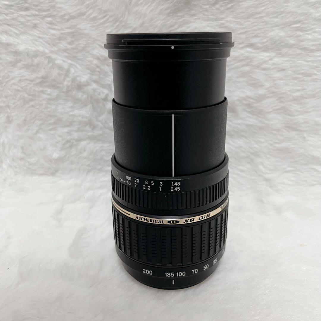 美品【TAMRON AF 18-200mm MACRO】 レンズ