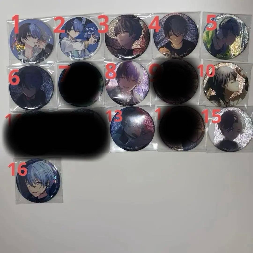 プロセカ　青柳冬弥　缶バッジ