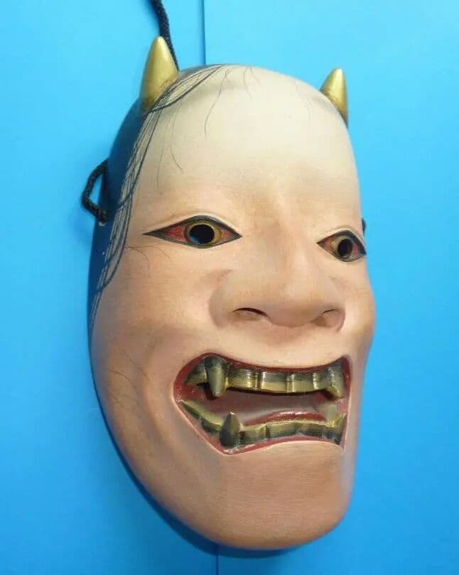 ＃能面　生成 (生きたまま鬼となった状態）