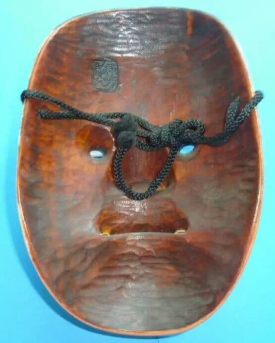 ＃能面　生成 (生きたまま鬼となった状態）