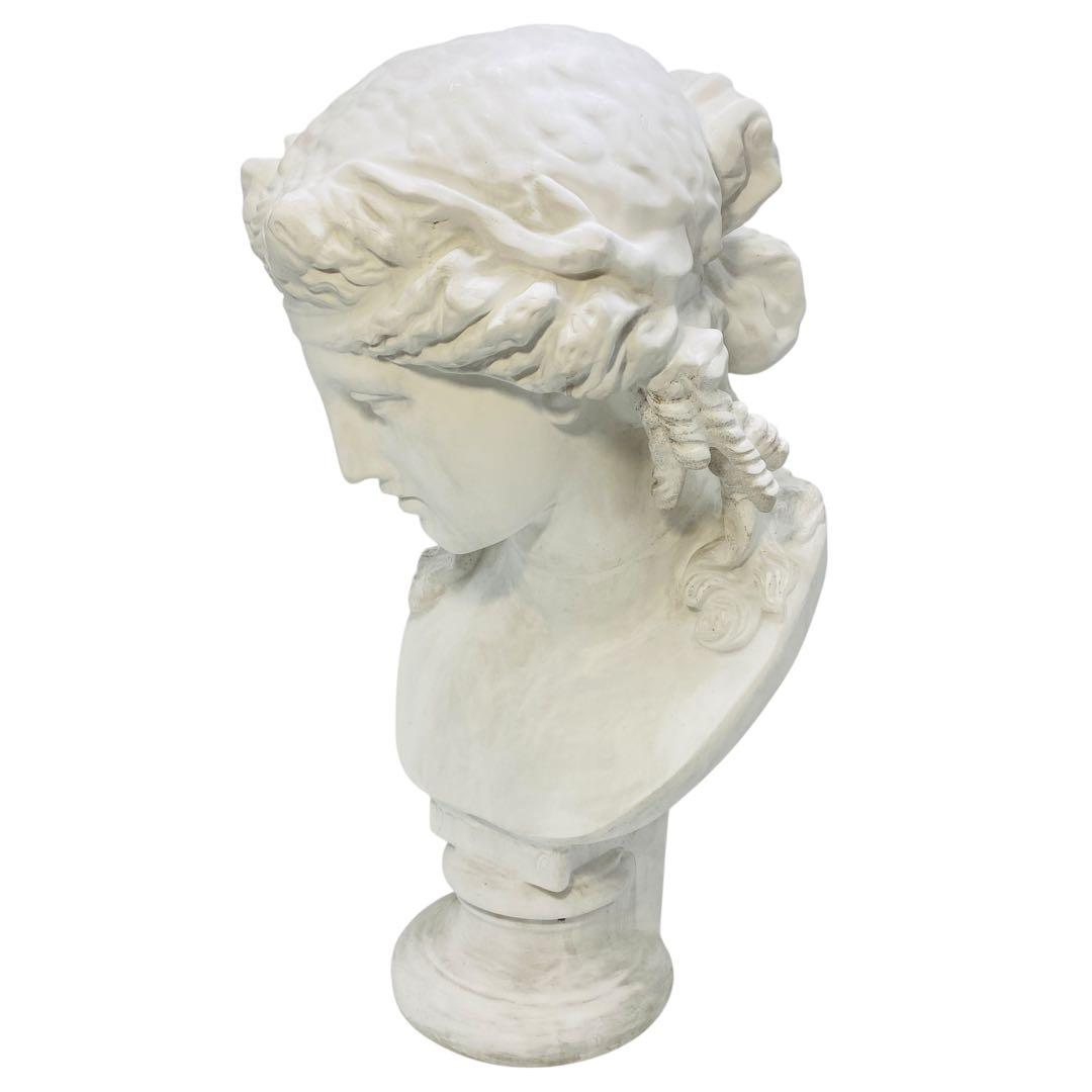 アリアス 石膏像 女神像 胸像 デッサン 美術 モデル インテリア