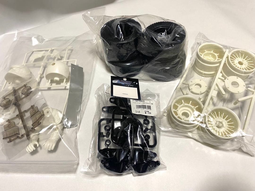 I*o様 タミヤ　Honda ホンダシティターボ （WR-02Cシャーシ）中古