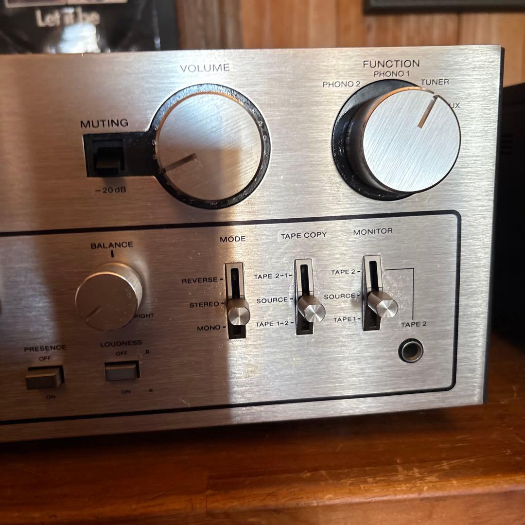 SONY TA-3650 プリメインアンプ　取説付き