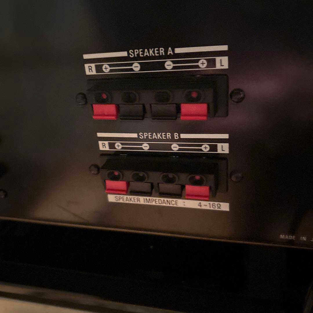 SONY TA-3650 プリメインアンプ　取説付き