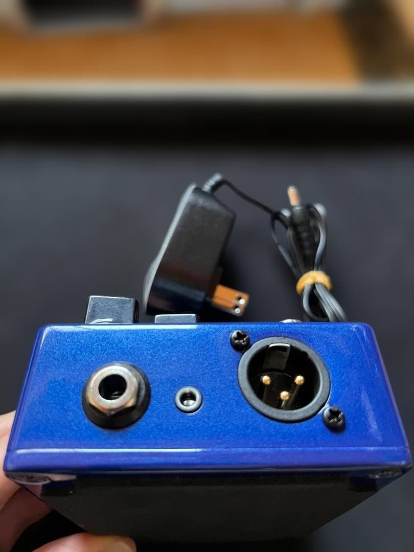 Navy Stomp ベースプリアンプ