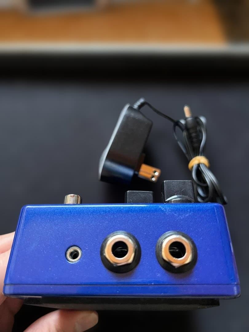 Navy Stomp ベースプリアンプ