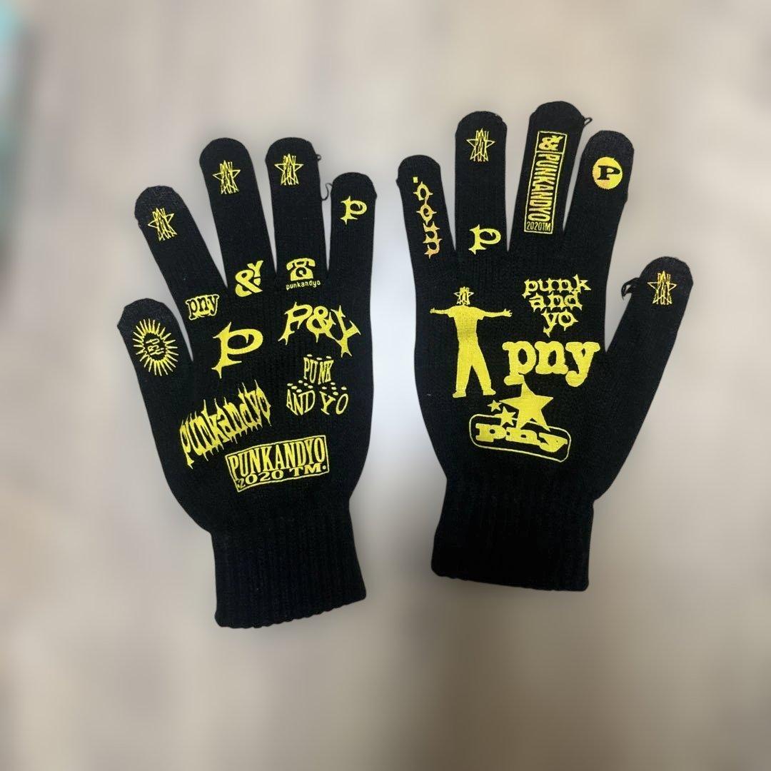 PUNKANDYO 手袋 黒