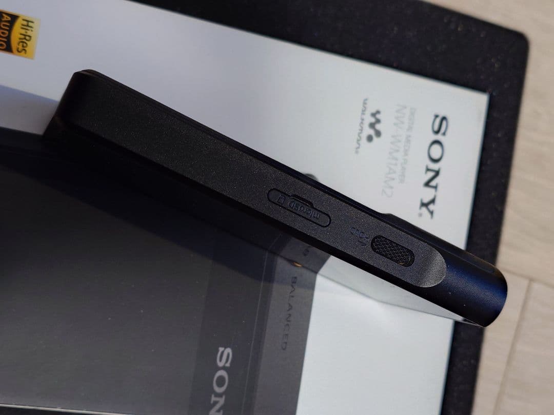 ポータブルプレーヤー SONY NW-WM1AM2