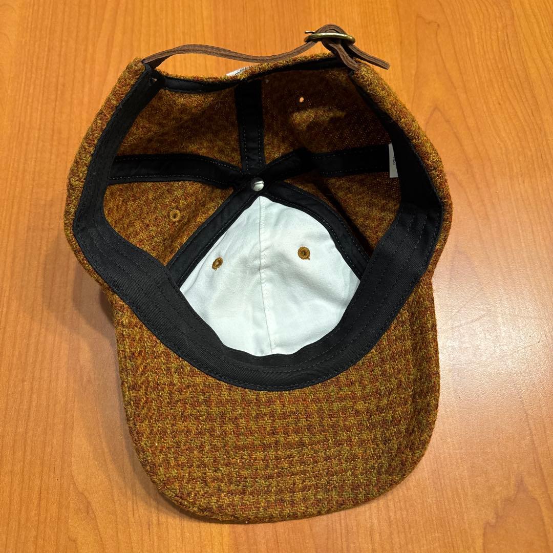 Supreme ブラウン キャップ ツイード