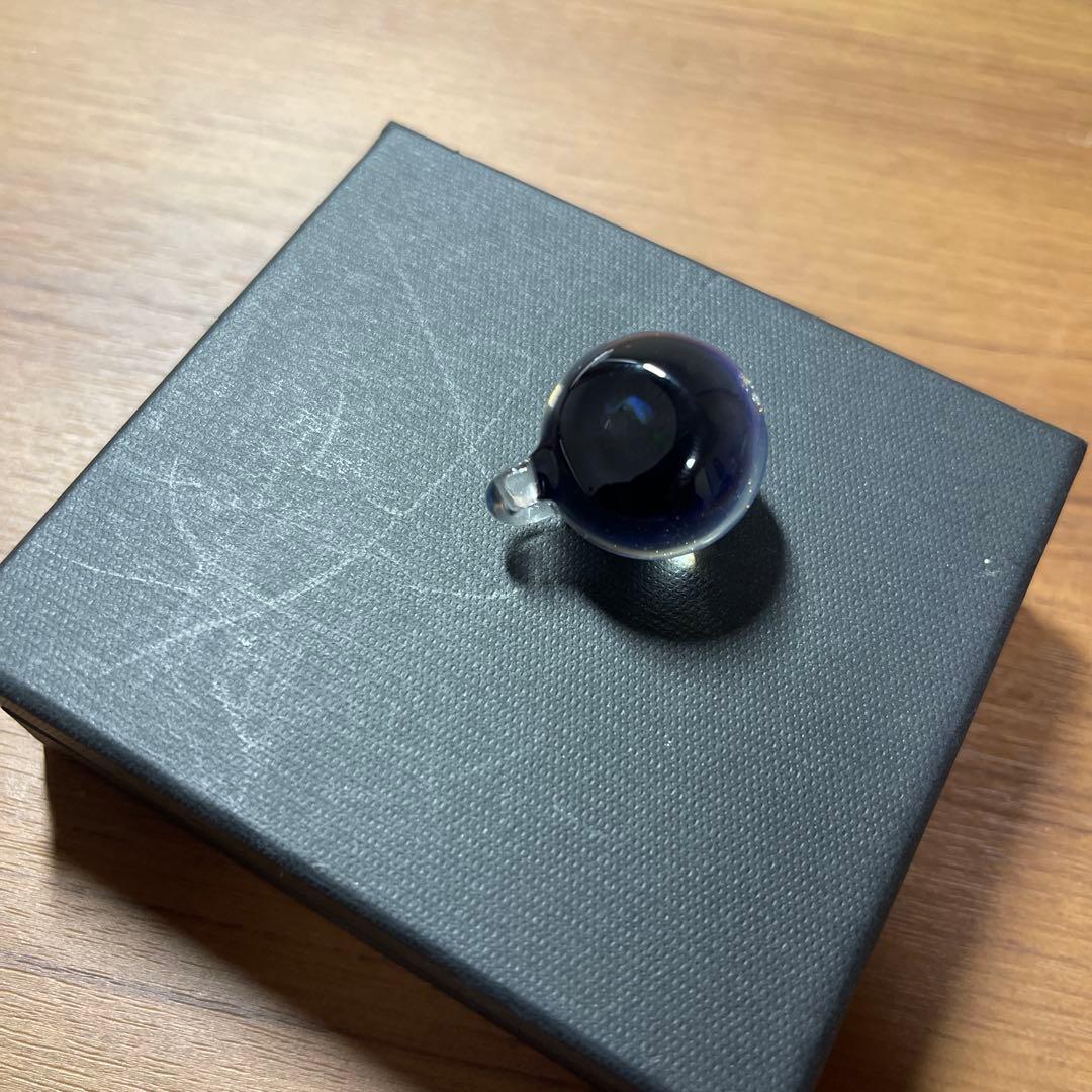 宇宙ガラス +α オパール 正規品 星 惑星 ペンダント クリスタル