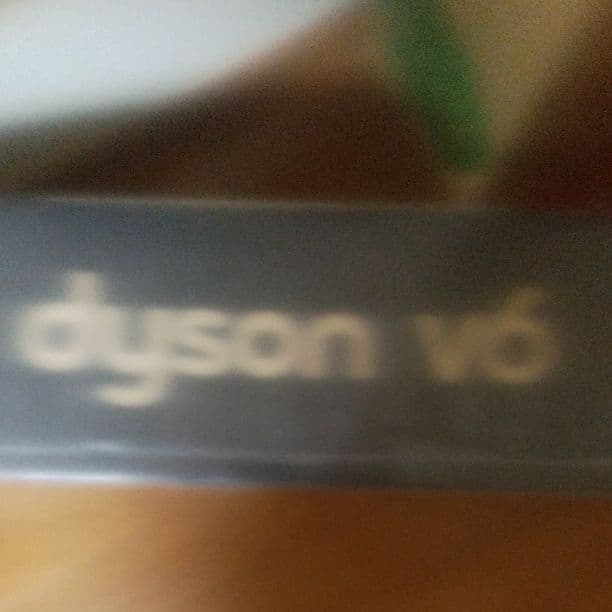 ダイソンの掃除機　色:黒　定価:45000