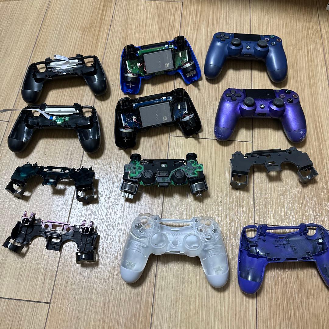 PS4コントローラー パーツまとめ売り ジャンク