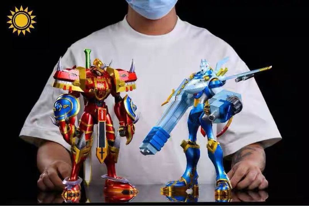 デジモン カイゼルグレイモン 樹脂フィギュア ガレージキット