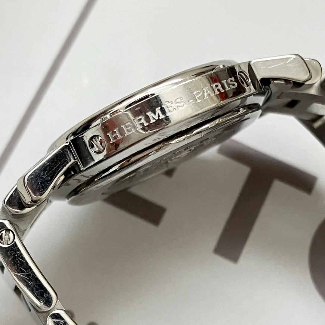 Hermes✨エルメス　クリッパー　腕時計　CL4.210