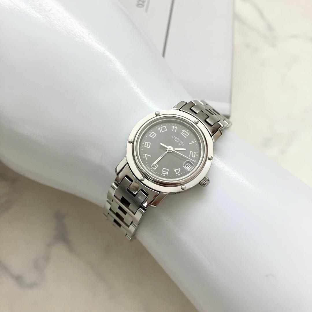 Hermes✨エルメス　クリッパー　腕時計　CL4.210