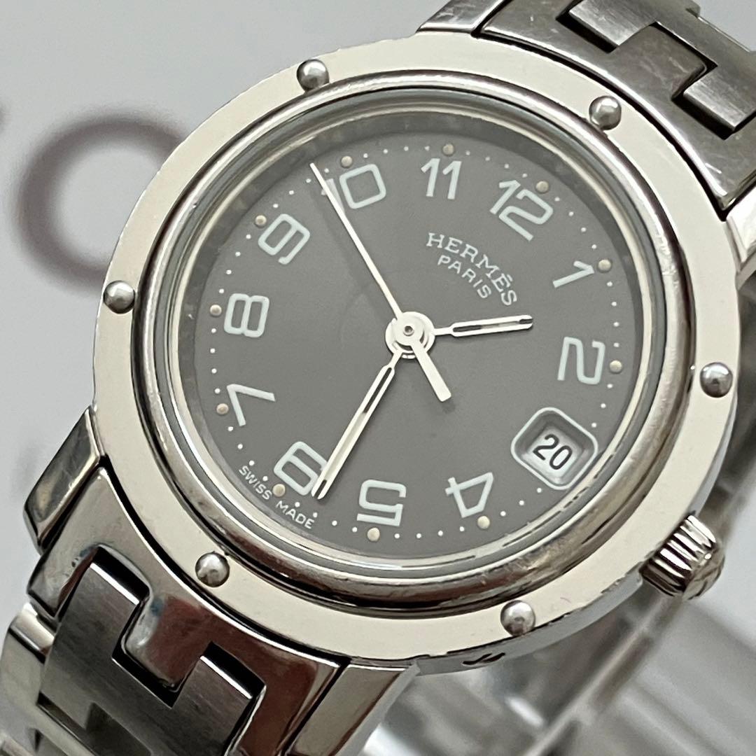 Hermes✨エルメス　クリッパー　腕時計　CL4.210