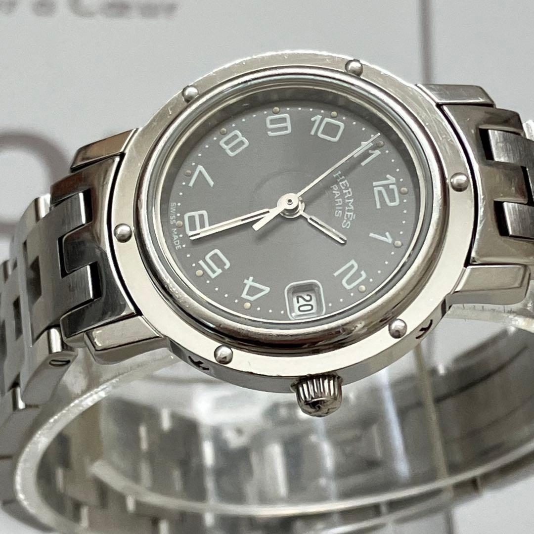 Hermes✨エルメス　クリッパー　腕時計　CL4.210