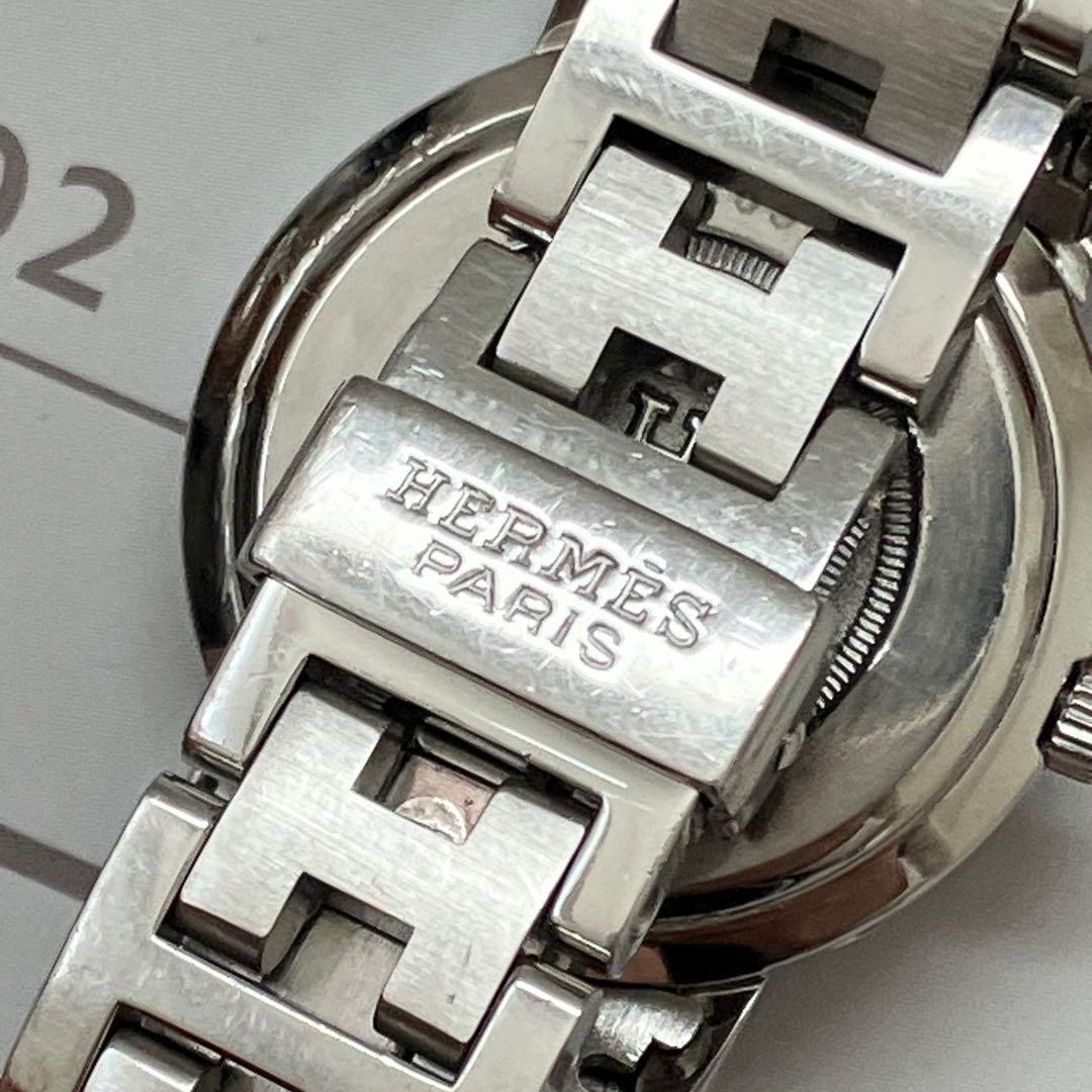 Hermes✨エルメス　クリッパー　腕時計　CL4.210