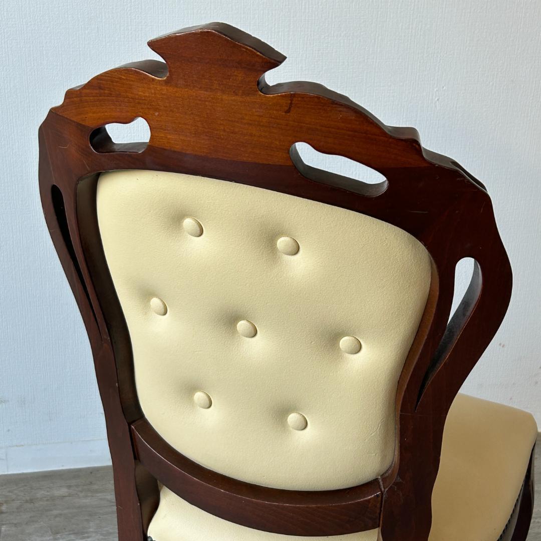 イギリス アンティーク家具 ダイニング チェア 1970年頃 865A1