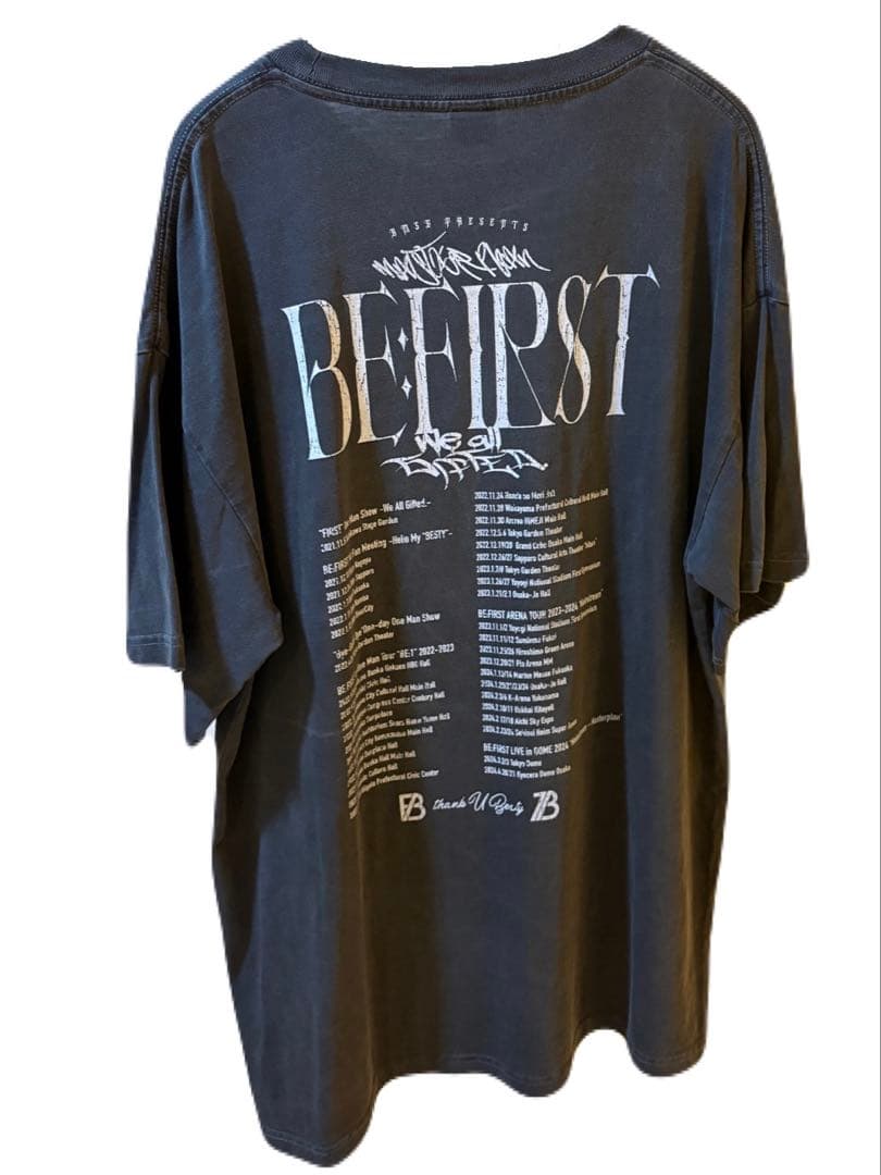 【匿名配送】 BE:FIRST Besty限定 Tシャツ XL