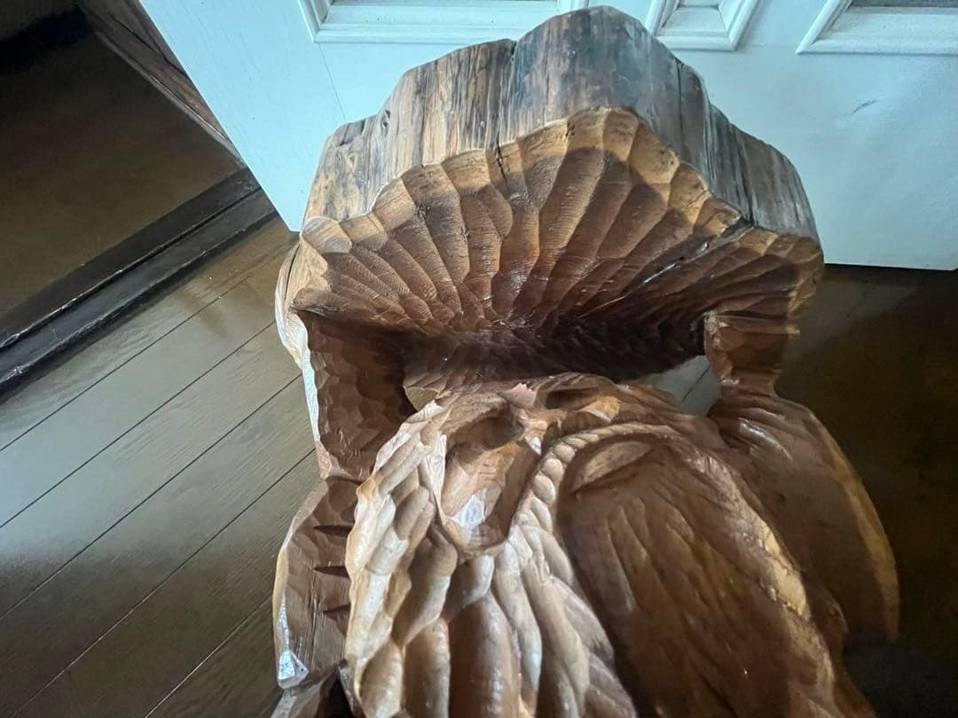 砂澤ビッキ　彫刻　置物