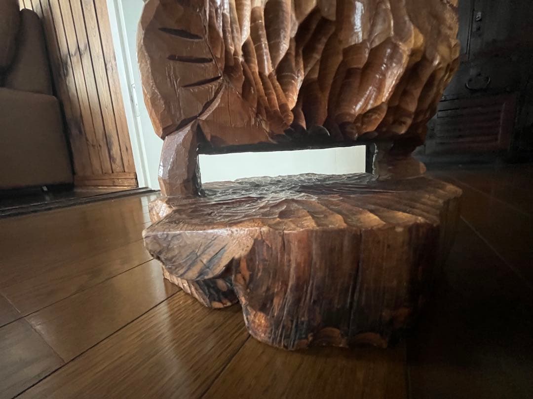 砂澤ビッキ　彫刻　置物