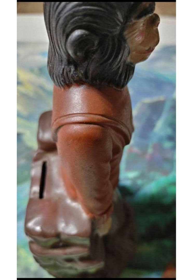 猿の惑星　貯金箱