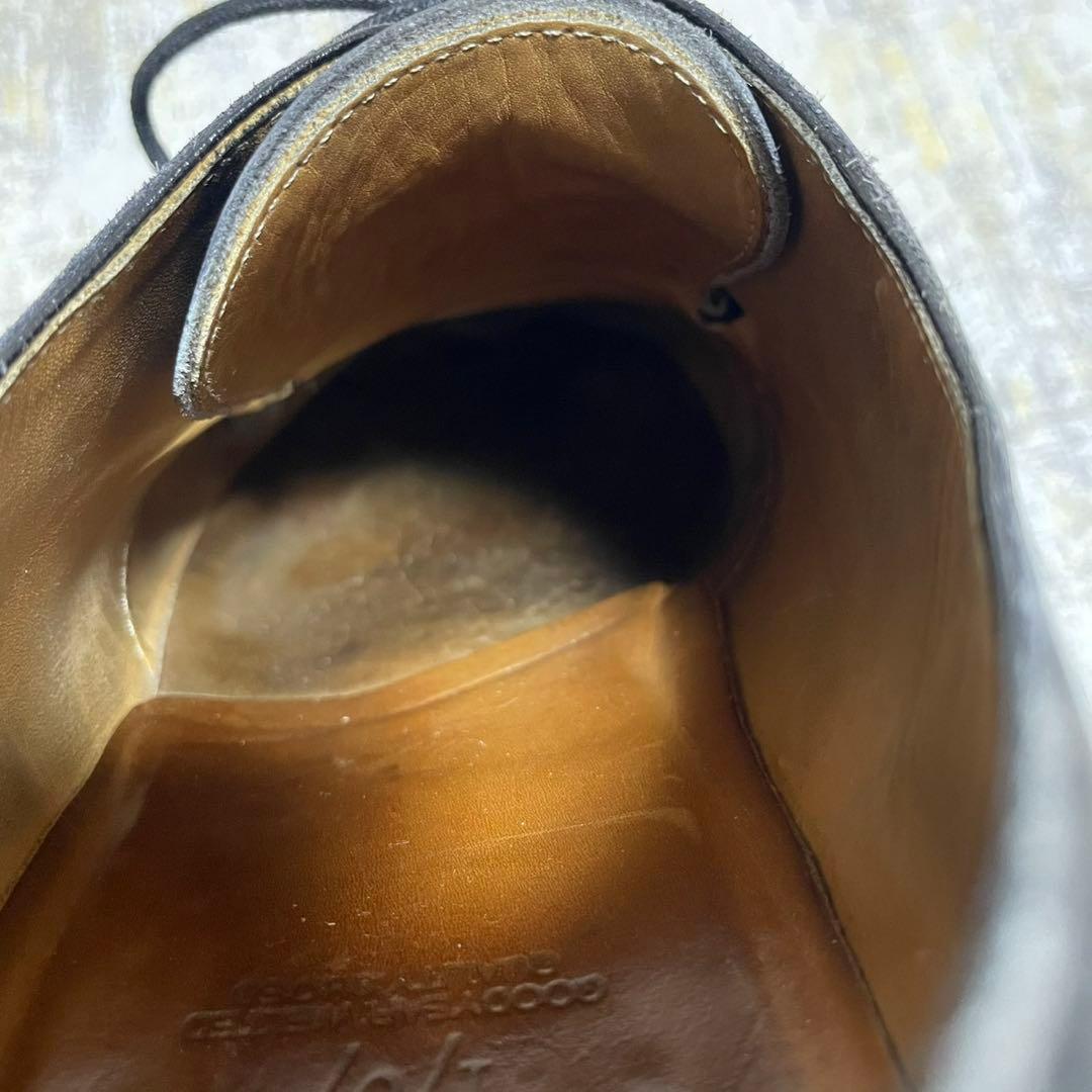 ★入手困難★バーウィック Berwick Uチップ【25.5】ビブラムソール