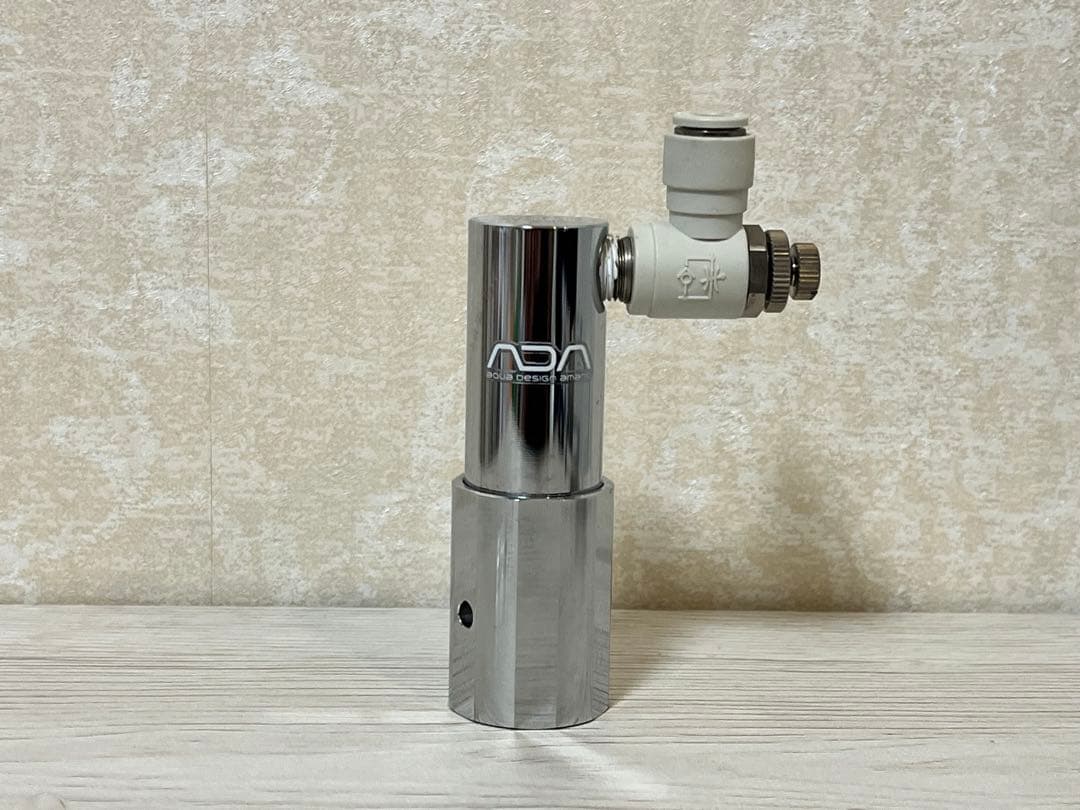 ADA CO2拡散器セット　カボーションルビー